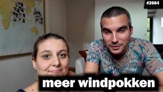 MEER WATERPOKKEN BIJ JULES  JOLIEN EN JENNO VLOG 2684 [upl. by Anuska]