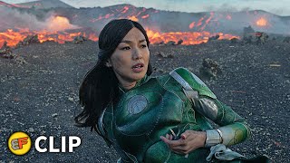 Sprite Stabs Sersi Scene  Eternals 2021 IMAX Movie Clip HD 4K [upl. by Olen215]