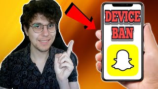 How To Fix Snapchat Device Ban 2024 [upl. by Edward]