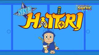 Ninja Hattori New Theme Song in Hindi [upl. by Agace]