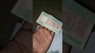 Old 5 Rupees note value old rare 5 Rupees note currency old note price note oldnotes shorts [upl. by Gehlbach]