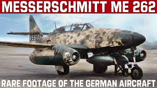 Messerschmitt Me 262  the WW2 German Jet Aircraft Explained By Eric quotWinklequot Brown  Rare Footage [upl. by Andrel]