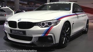 2014 BMW 435i MPerformance in Depth Tour [upl. by Ellennod447]