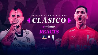 🔴 EN VIVO Colo Colo vs Universidad Católica  El Clásico 186  TNT Sports Reacts [upl. by Raven]