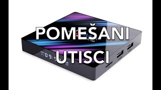 H96 Max TV Box  Pomesani utisci [upl. by Yeltnerb]