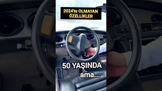 50 YAŞINDAKİ ÖZELLİKLER Şok Oldum 2024 model Audide bile yok [upl. by Hallock]