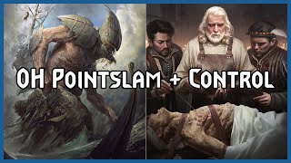 New Version of Harpies Mourntart Overwhelming Hunger Pointslam  Control  Gwent Pro Rank Gameplay [upl. by Meeharbi]