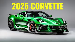 Corvette ZR1 2025 The Upcoming Beast from Chevrolet [upl. by Adnohryt648]