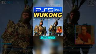 Así funciona Black Myth Wukong en PS5 Pro VS PS5 Slim🤨 playstation ps5pro wukong [upl. by Onoitna]