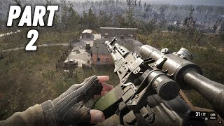 STALKER 2 Heart of Chornobyl Walkthrough Gameplay Part 2  No Commentary [upl. by Perreault]