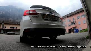 Subaru Levorg Exhaust [upl. by Mills]