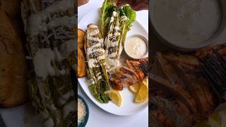 Grilled Romaine Salad [upl. by Blinni]