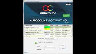 AutoCount 20 How To Change Fiscal Year Period Date [upl. by Zampardi]