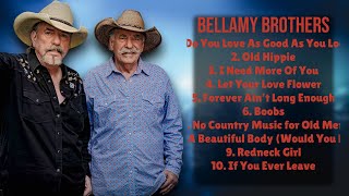 Bellamy Brothers2024s hit paradeTopRanked Songs MixAttractive [upl. by Aisatsan]