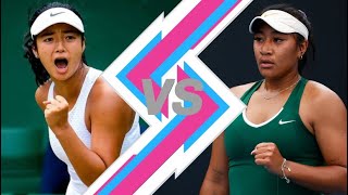 Alexandra Eala vs Destanee Aiava  ALDERSHOT ITF FINAL 2023 [upl. by Navetse810]