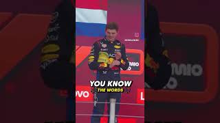 Brazilian Fans Love Verstappen [upl. by Gradey]