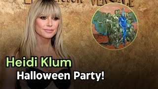 Heidi Klums 2024 Halloween Party All the Spooktacular Celebrity Costumes [upl. by Abdu]