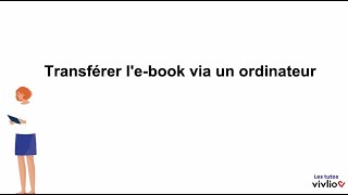 transférer lebook via un ordinateur [upl. by Alastair]