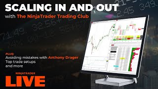 NinjaTrader Its Trading Club Tuesday Plus learn 5 mistakes made as a new trader from a pro [upl. by Rettig]