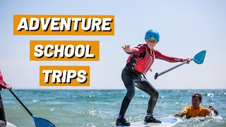 Adventure School Trips  Dorset  Land amp Wave [upl. by Dawes]