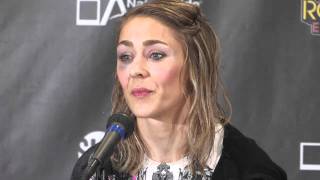 Marloes Coenen Post Fight Press Conference [upl. by Deeyn]