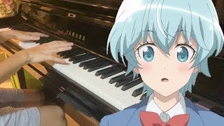 Houkago Saikoro Club OP  Miyu Tomita  Present Moment Piano Cover [upl. by Neeuq]