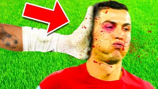 12 Most Brutal Fouls in Football [upl. by Lilybel]