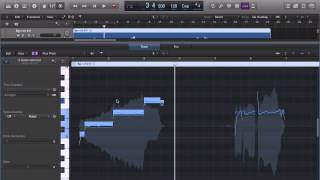 Pitch Correction in Logic Pro X [upl. by Atlee]