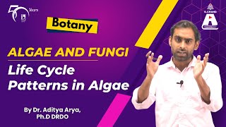 Algae and Fungi  Life Cycle Patterns in Algae  Botany  S Chand Academy [upl. by Brittany914]