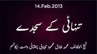 2013Feb14 Ubqari Tanhai k Sajday [upl. by Deth]