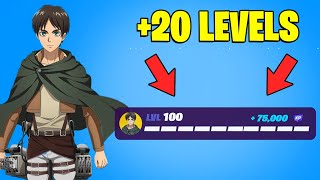 New INSANE XP GLITCH in Fortnite Chapter 4 Season 2 MAP CODE 1000000 XP PER MINUTE [upl. by Uthrop]