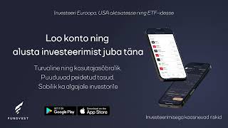 Investeeri Euroopa USA aktsiatesse ning ETFidesse🌎 [upl. by Aicilla]