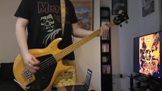 Clutch  Impetus Bass Cover [upl. by Terence101]