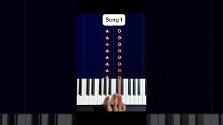 I IMPRESSED my sisterss FRIENDS with those SONGS 😱😳  With no piano skills pianotutorial [upl. by Ravel]