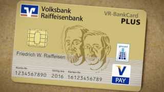 Die VRBankCard PLUS einfach erklärt  Goldene Zeiten für unsere Mitglieder [upl. by Araes]