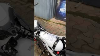 ￼ How to CNG gas filling in bajaj freedom CNG bike very easy [upl. by Rbma20]