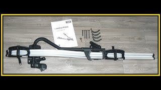 Thule ProRide 591 Bike Cycle Carrier Roof Bar Mounted  Plus Key amp Adapter Kit [upl. by Schouten12]