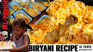 BIRYANI RECIPE PURANI DELHI KAY FAMOUS AL YAMIN STYLE  DELHI KI FAMOUS BIRYANI  KHANS KITCHEN [upl. by Aisile]