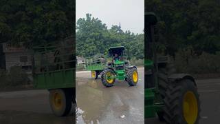 Tractor 😲 Modified Swaraj Dilo ki dhadkan Vs John Deere 5210  automobile nishudaswal swaraj855 [upl. by Retsevel]