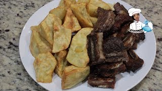 Deep Fried Sweet Potatoes  Patates douces frites Dundu Djété [upl. by Sanjay]