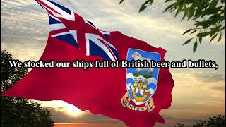 quotBattle of the Falkland Islandsquot  British Falklands War song [upl. by Anan]