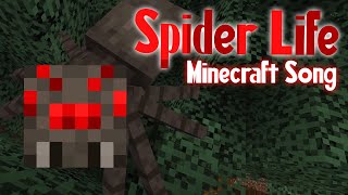 Spider Life funny Minecraft song [upl. by Giaimo186]