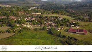 Floreat Riverside Lodge Conference Spa Accommodation Sabie South Africa  Africa Travel Channel [upl. by Arriec]