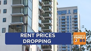 Rent prices dropping in metroPhoenix [upl. by Eveam296]