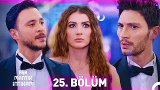 Aşk Mantık İntikam 25 Bölüm [upl. by Rehpitsirhc]