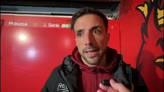 PerugiaArezzo 20 intervista a Filippo Guccione [upl. by Veneaux]