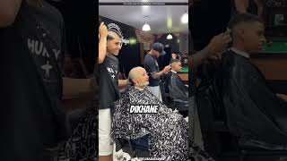 This Son Shaves His Head to Show Support for His Mother Battling Cancer [upl. by Arlene]