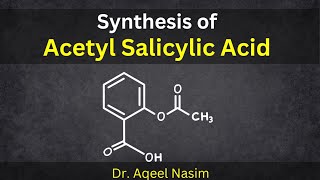 Synthesis of Acetyl Salicylic Acid  Synthesis of Aspirin [upl. by Franklin]