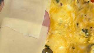 Ham Cheese and Eggs For Breakfast [upl. by Ayhtin]