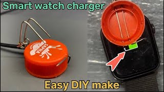 Smart watch charger easy DIY make [upl. by Onin]